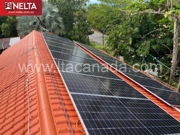 Plantilla Tamaño Fotos Pweb Teja Tipo Colonial Termoacústica en PVC