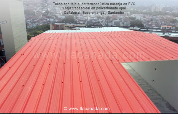 Teja Supertermoacústica de Color