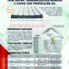 Teja Blanca Cresta Baja Super Termoacústica