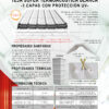 Ficha Técnica RGB Teja Blanca Cresta Regular Super Termoacústica