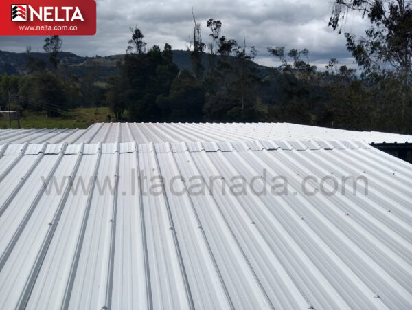 Imprimir Teja Blanca Cresta Alta Super Termoacústica