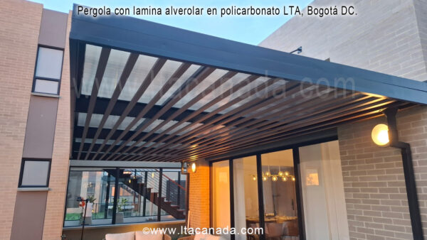 Teja Alveolar En Policarbonato