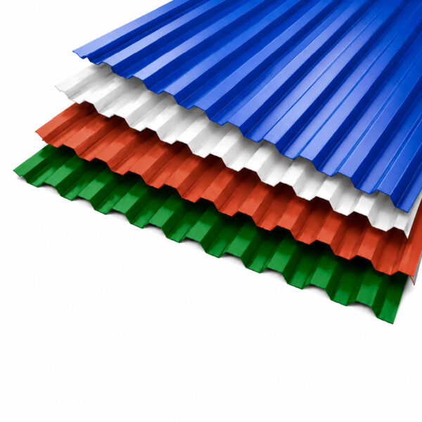 Teja Greca Color PVC ED Teja Supertermoacústica Tipo Greca En PVC